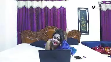 Indian Camgirl Solo Sex Show Video