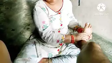 Indian mom's fuking neighbour boy's