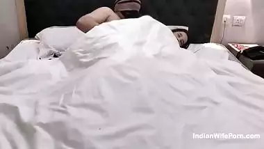 Indian Wife Real Seductive Sex On Vacation In Hotel