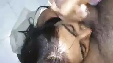 Cumming On Face Of Sexy Kannada IT Girl