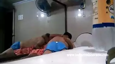 Indian Voyeur Porn Video Horny Couple Sex - IndianHiddenCams.com