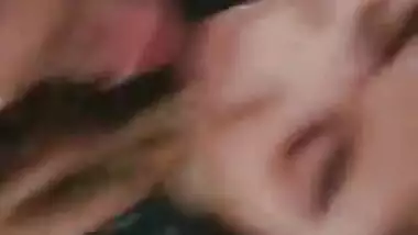 Paki babe taking cum in mouth