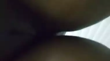 Hot Indian wife doggy sex