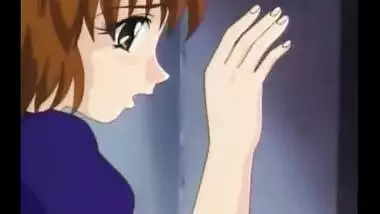 Tied Up Anime Lesbian Masturbation