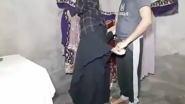 Indian shop owner fucking with customer