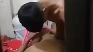 Desi milf aunty fucked by young boy
