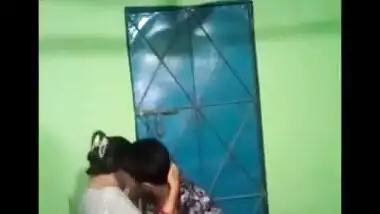 Hot Desi Girl Romancing With Neighbor At Home