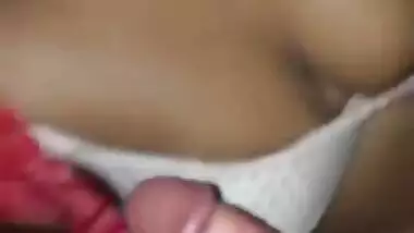 Forcing mature woman to blow my dick