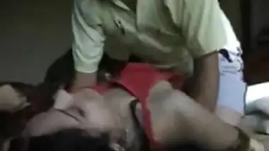 Indian Married couple having sex