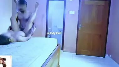 Indian aunty sex video of receiving parcel nakedly