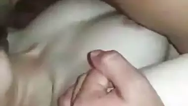 Extremely Beautiful Kashmiri Wife Pink Pussy Fucking Moaning by Ex Lover