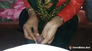 Patna lady sucks Devar’s dick and gets fuck in Bihari sex