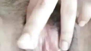 Desi bhabi fingering pussy selfie cam video capture