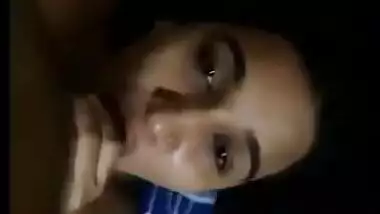 Nice Blowjob By Sexy Kannada Aunty