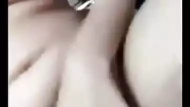 Paki girl showing pussy and boobs