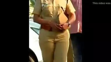 Mallu Serial actress Butt