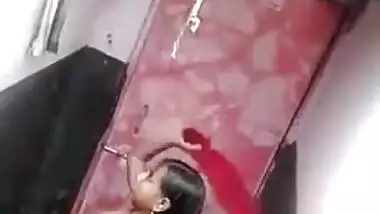 desi teen sister naked bath capture by cousin voyeur video