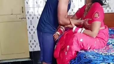 Hot Surekha Desi Aunty In Saree Hot Sex