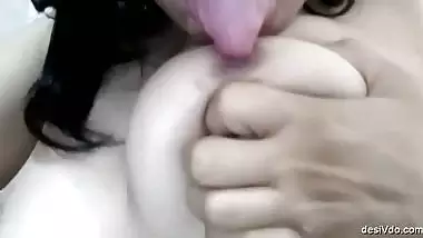 Desi Babe Shows her Hairy Rainforest Pussy Part 2