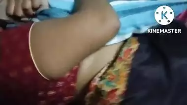 Mature Telegu housewife fucking in saree