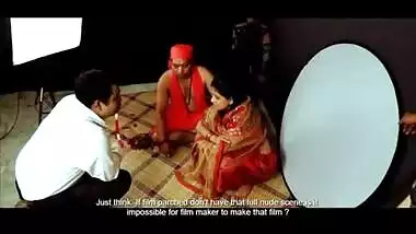 Making of the desi porn with the nudity scene