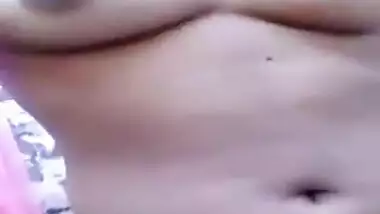 Sexy village girl showing boobs