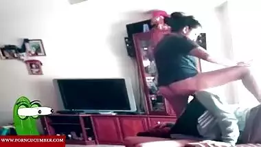 NRI indian bhabhi sex with neighbor caught on cam