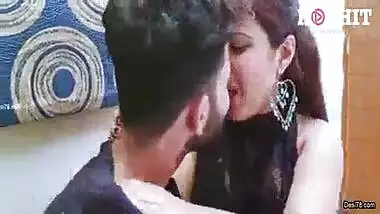 College desi couple hot sex with hindi moans