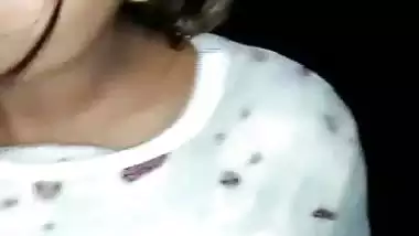 Assamese girlfriend topless sharp boobs show