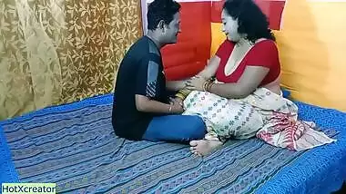 Dirty-minded Desi wife pays hubby's debt using her own XXX pussy