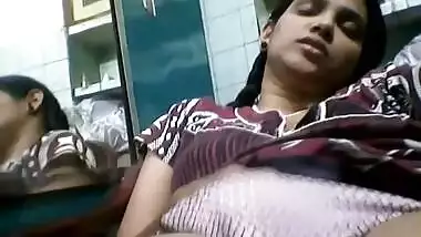 Indian bank employee fingering selfie – 6