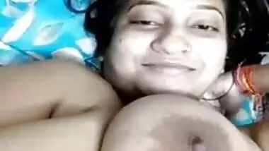Desi big boobs bhabi with husband-3