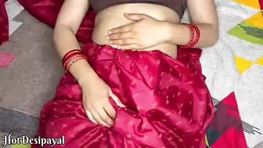 Hot Indian mosi fuck sari Indian style fuck step son with.anal