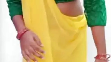 Newly married bhabhi showing her sexy figure and fingering her hairy pussy
