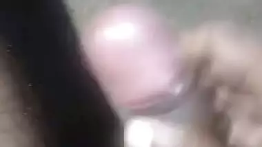 Indian man’s masturbation video with cum