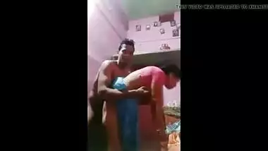 Indian village aunty gets doggystyle fucking