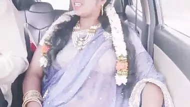 Indian car sex. Beautiful tourist aunty with driver. Telugu dirty talks.