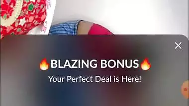Live desi lesbian porn of two ladies from an adult app