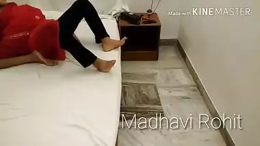 Madhavi Masturbating Watching Porn Video