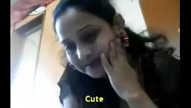 Mumbai Sexy Callgirl Nude on Webcam Teasing the Client Scandal