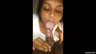nri girl deepthroat blowjob doggy style fucking and cum swallowing