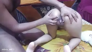 Indian girlfriend fuck dogystyle