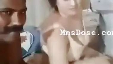 Rajasthani man fucks a busty Punjaban in sex MMS