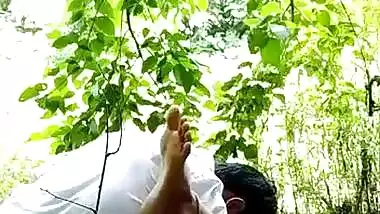 Desi Lovers Fucking In Jungle