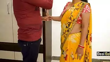 Indian Bhabhi Sex During Home Rent Agreement With Clear Hindi Voice