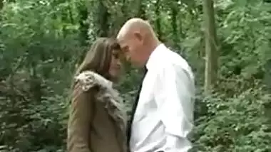 Indian girl fucked in the woods