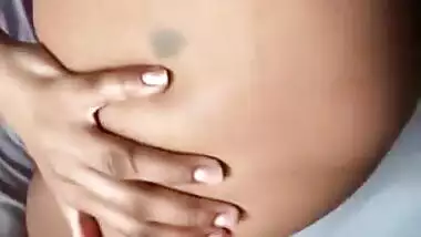 Tiny Indian College Girl Getting Back Shots