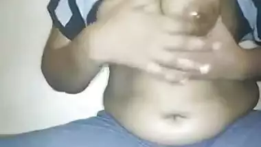 Horny big boob Mallu babe on cam