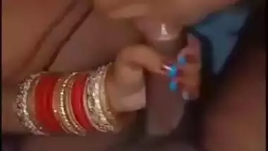 Bhabhi giving blowjob