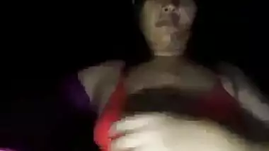 Busty girlfriend’s hot sexy selfie video